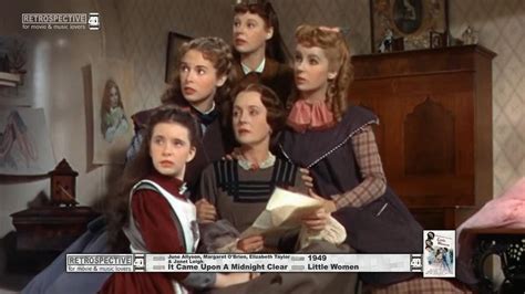 Little women (2019) four sisters come of age in america in the aftermath of the civil war. J.Allyson, M.O'Brien, E.Taylor & J.Leigh - It Came Upon A ...