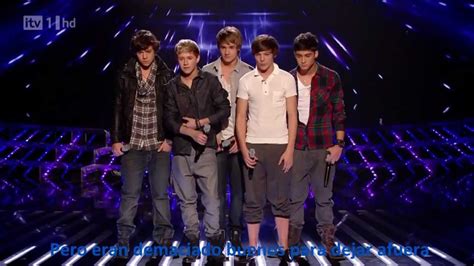 Hd One Direction The X Factor 1º Show En Vivo Subtitulado En Español Español Vivir