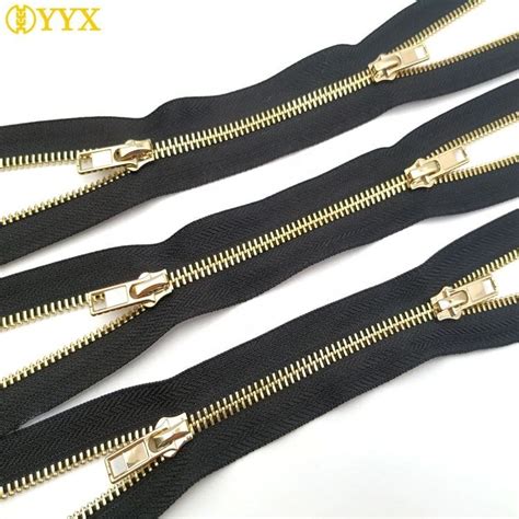 Stainless Steel Zipper Manufacturer Yyx