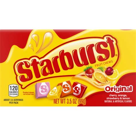 Starburst® Original Chewy Candy Theater Box 35 Oz Ralphs