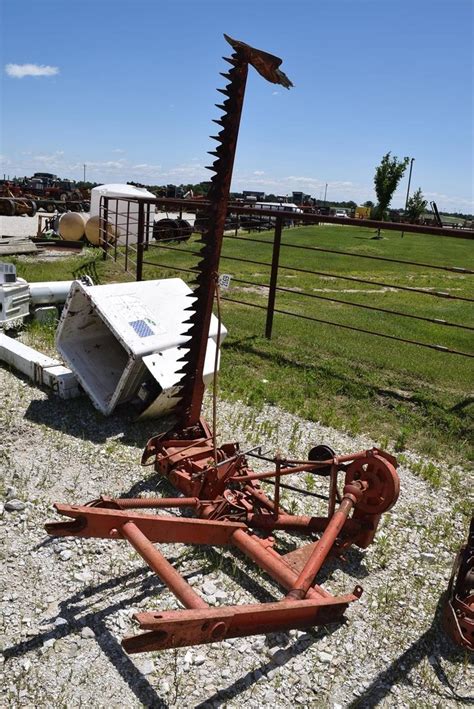 Allis Chalmers 80r Sickle Mower 900 Machinery Pete