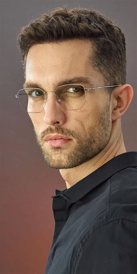 lindberg air titanium rim durable wire frame glasses stylish glasses for men mens glasses