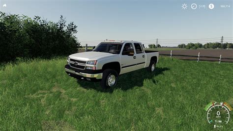 2005 Chevrolet 2500hd 60l V 10 Fs19 Mod