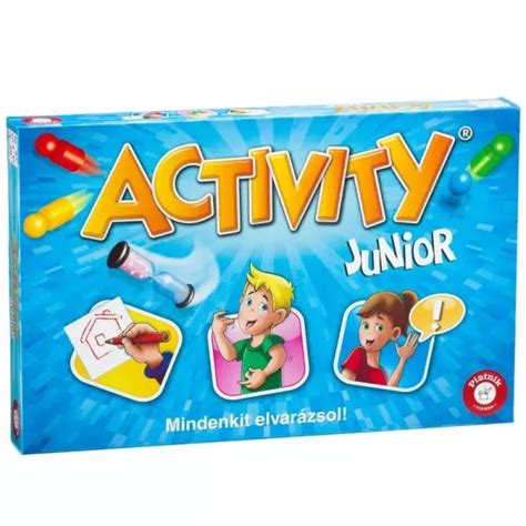 Activity Junior Játéknethu