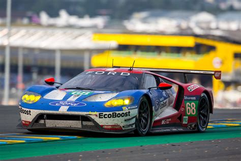 Ford Gt Makes History At Le Mans The Drive