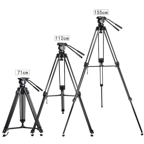 Zomei Vt666 Professional Camera Video Tripod With 360 Degree Panoramic