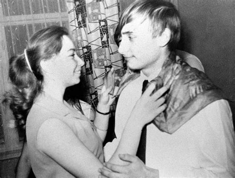 Vladimir and lyudmila putin married in 1983, divorced in 2013. These Photos Of Young Vladimir Putin Give A Rarely Seen ...