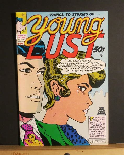 Young Lust 1 By Kinney Jay And Bill Griffith Art Spiegelman 1971