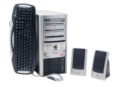 Gateway Desktop Pc 825gm Pentium 4 340ghz 1gb Ddr 250gb Hdd Windows Xp