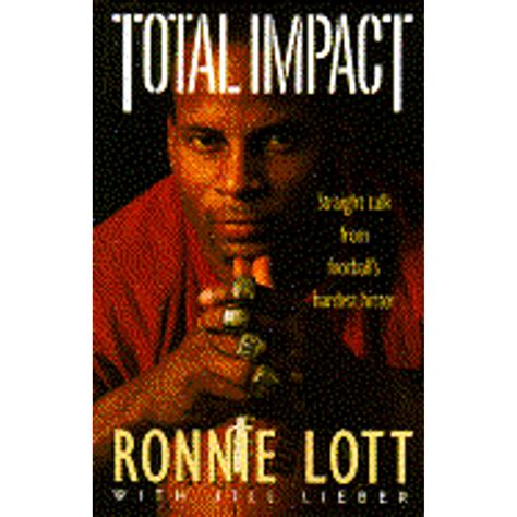 Pre-Owned Total Impact (Hardcover 9780385420556) by Ronnie Lott, Jill