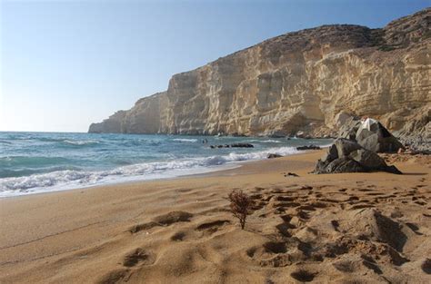 Red Sand Beach Matala Greece On Tripadvisor Address