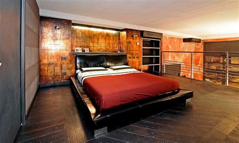 Спальня в стиле лофт 52 примера интерьера Industrial Decor Bedroom