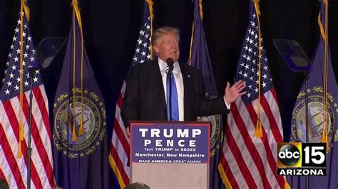 Facebook said it would be the removals are dramatic steps given past hesitancy to curb the speech of political figures, such as. FULL SPEECH: Donald Trump on FIRE in New Hampshire today! - YouTube