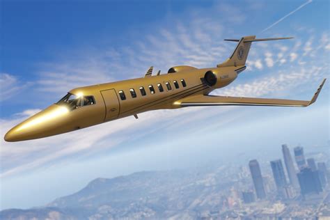 You can change the color to the same gold as the luxor deluxe. Soon you'll be able to buy a solid gold plane in Grand Theft Auto Online - The Verge