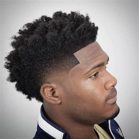 12 Best High Top Fade Haircuts 2019 Black Hair Trends