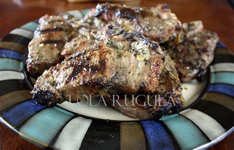 It's one of those dishes that they serve you at restaurants, and it seems all fancy and complicated. Grilled Lamb Loin Chops with Oregano, Mint and Lemon ...