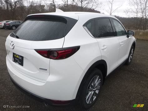 2019 Snowflake White Pearl Mica Mazda Cx 5 Grand Touring Awd 130715508
