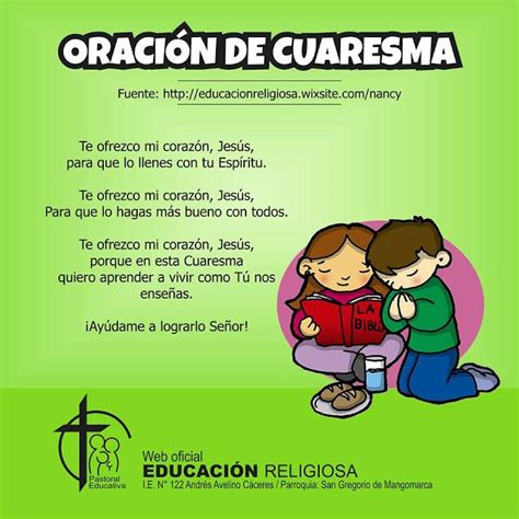 Oración primer día en honor de su poder. ORACIÓN DE CUARESMA | Oraciones de cuaresma, Cuaresma ...