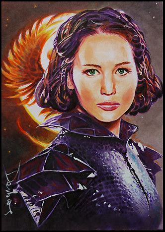 Fan art - Katniss Everdeen Fan Art (32900431) - Fanpop