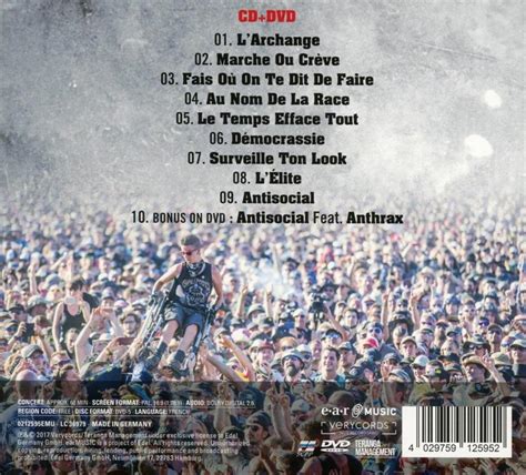2017 marks the 12th festival (14 total). Hellfest 2017 - Au Nom De La Rage Tour (CD + DVD) von ...