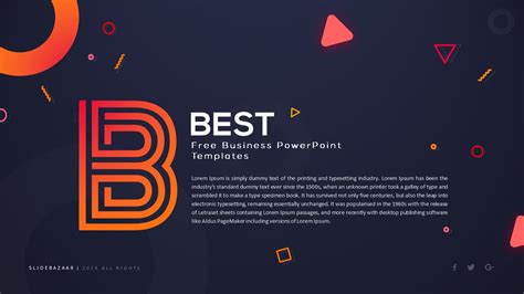 Best Free Business Powerpoint Templates Slidebazaar