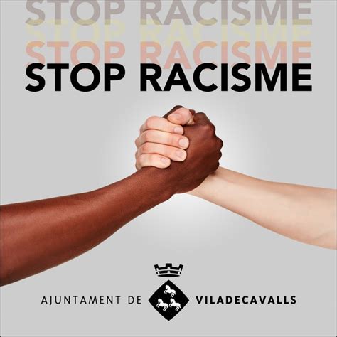 Stop Racisme Ajuntament De Viladecavalls