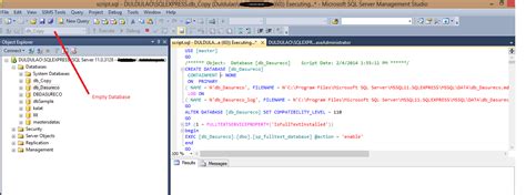 How To Import Script Sql Extension Database Into SQL Server ITecNote