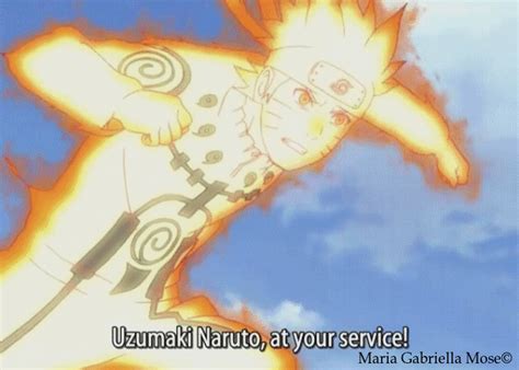 Naruto Uzumaki Barrage  Find And Save Images From The Naruto