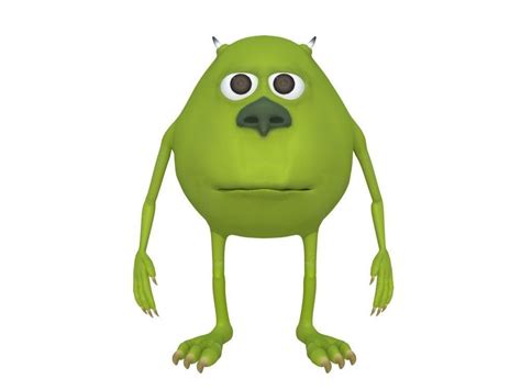 Famous Meme Mike Wazowski And Sully Monsters Inc Rigged Images And