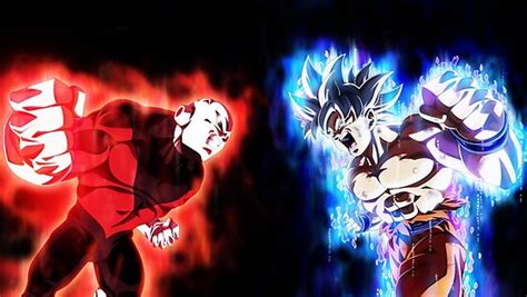 Goku Mastered Ultra Instinct Vs Jiren Full Power Photographic Prints