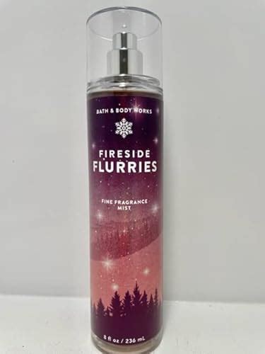 Bath And Body Works Fireside Flurries Fine Fragrance Mist Ounce Full Size Spray