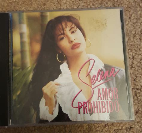 Selena Amor Prohibido 1994 Cd Discogs