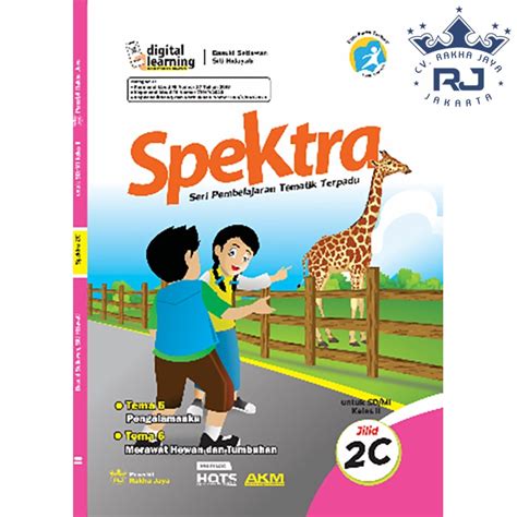 Jual Buku Spektra 2c Tematik Terpadu Kelas 2 Sdmi Jilid C Tema 5 Dan 6 Shopee Indonesia
