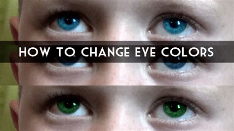 You will see links, menu buttons, and hashtags in that color after changing that. How to Change Eye Colors - BlenderNation