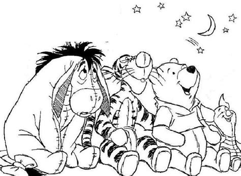 Pooh & friends outdoor fun peel and stick giant wall decals. 7 Walt Disney Winnie The Pooh and Friends Coloring Pages