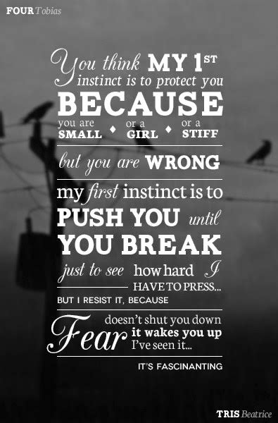 Divergent Quotes About Fear Quotesgram