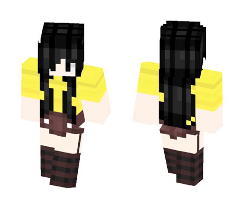 Download Black Haired Girl~ Minecraft Skin For Free