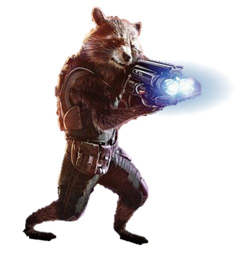 Infinity War Rocket Raccoon 3 Png By Captain Kingsman16 On Deviantart
