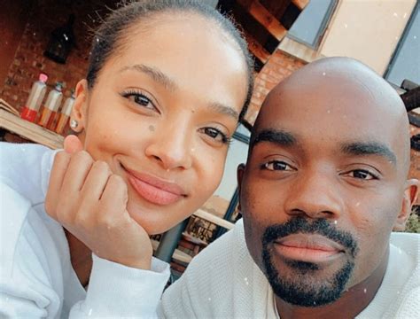 Pics Musa Mthombeni And Liesl Lauries White Wedding They Looked