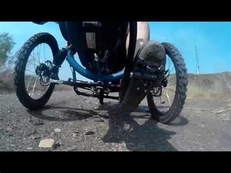 Recumbent Trike Full Suspension Show YouTube