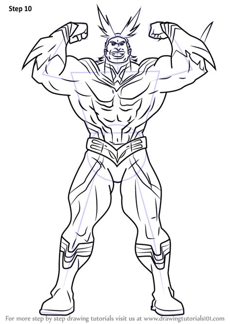 My hero academia (boku no hero academia) • r/bokunoheroacademia. Learn How to Draw All Might from Boku no Hero Academia ...