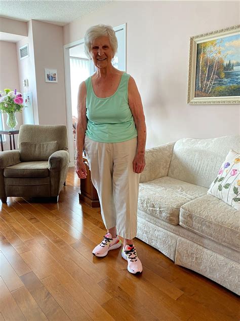 I Posted This Pic Of My 95 Year Old Grandma Yesterday Her Drip Was Too