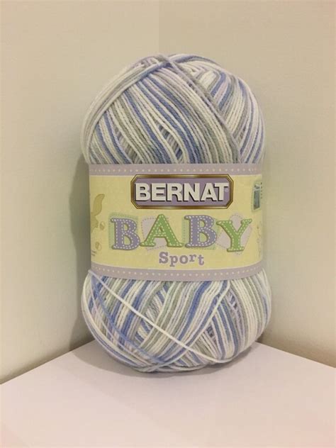 Bernat Baby Sport Big Ball Yarn Lilac Bouquet 98oz280g