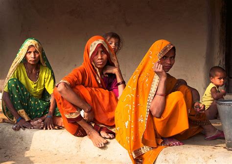 Village women in Uttar Pradesh, India | Indian women, India culture ...