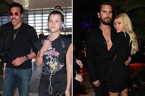 Lionel Richie Dismisses Daughter Sofias Romance With Scott Disick As Just A Phase The Irish Sun