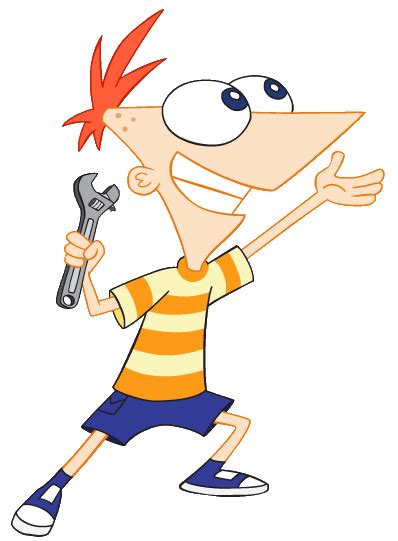 Cartoon Characters Phineas And Ferb