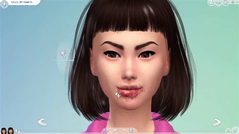 Sims 4 Create A Sim Undertale Frisk And Chara Youtube