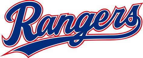 Texas Rangers Logo Png Vector Svg Free Download
