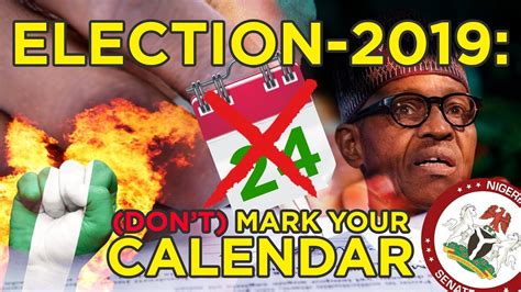 Election 2019 Dont Mark Your Calendar Legit Tv Youtube