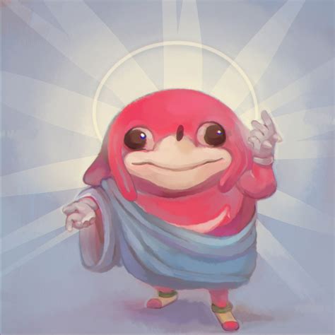 The Way Of Jebus Crust Ugandan Knuckles Know Your Meme